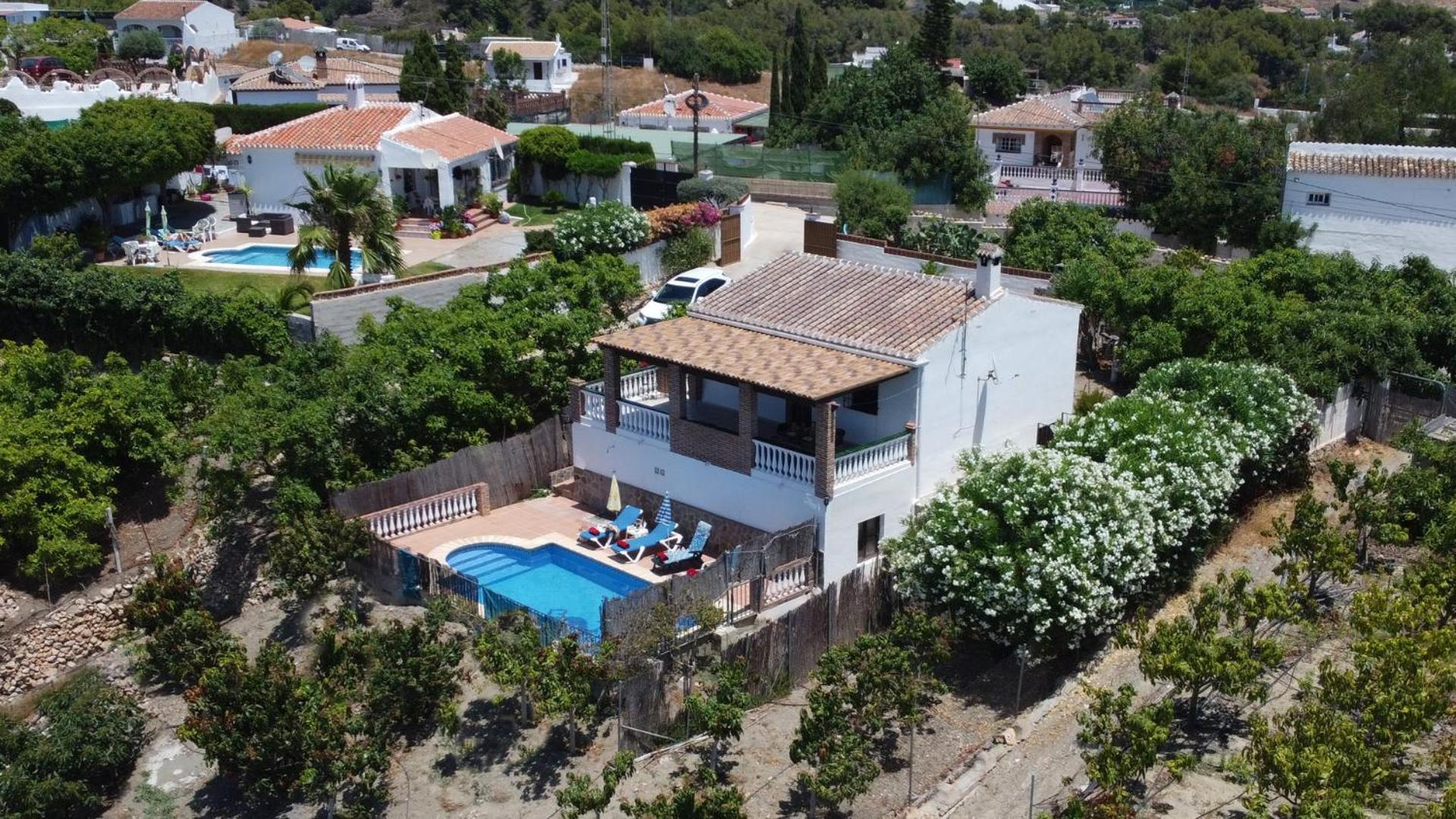 Hébergement de vacances La Lomilla Nerja